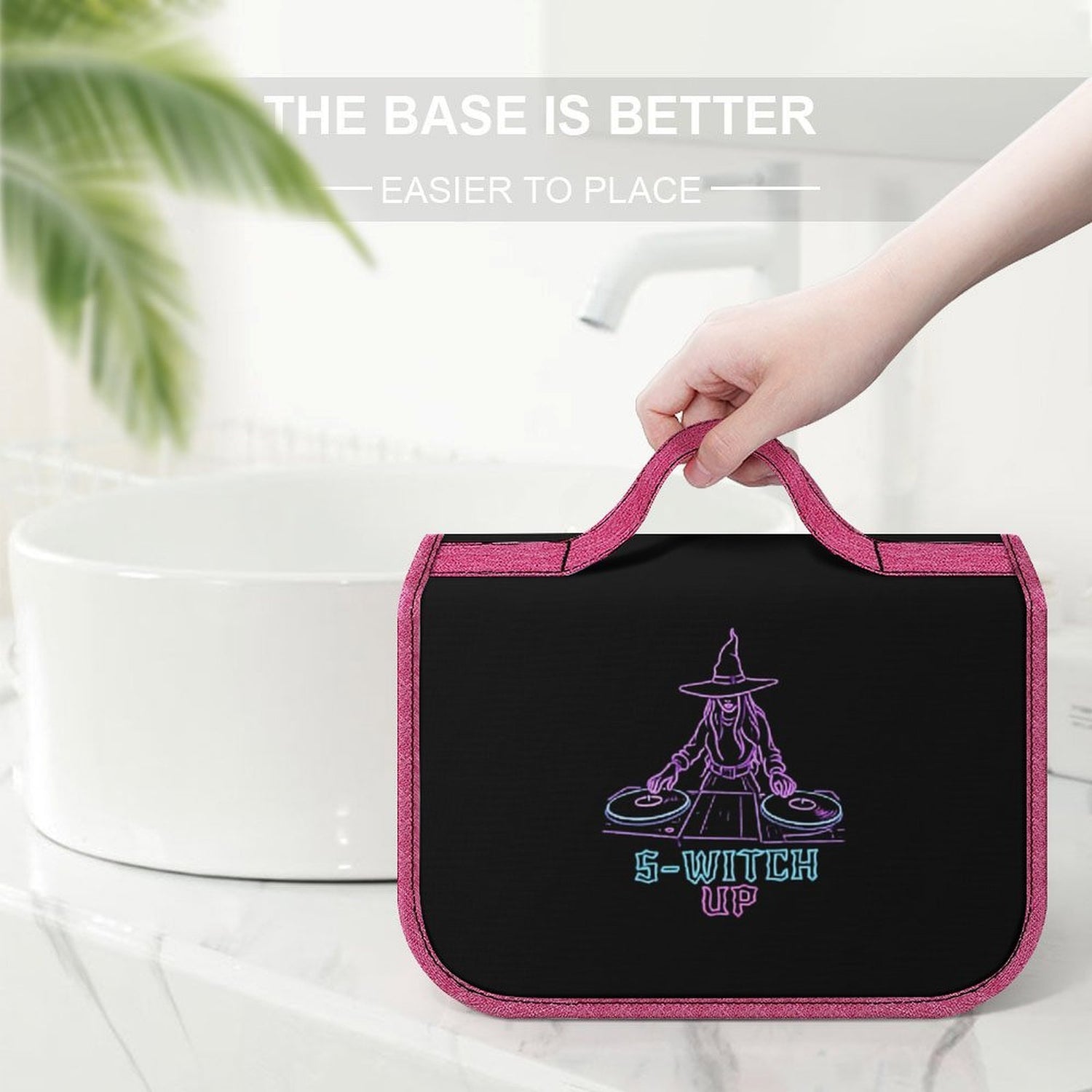 Custom Hanging Toiletry Bags
