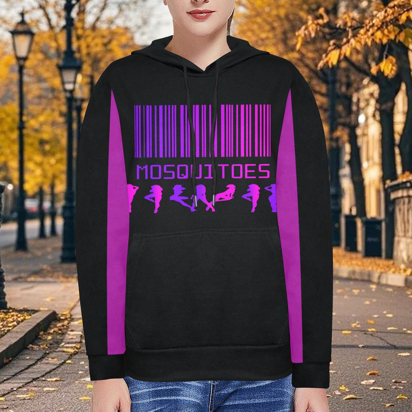 Mosquitoes Fleece Hoodie