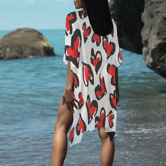 Cover UP Leopard Black Pink