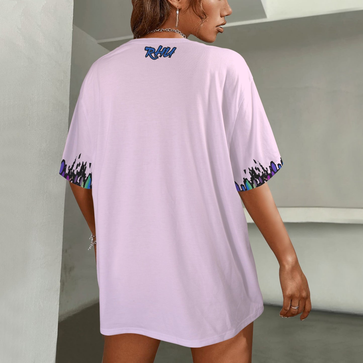 Hidden Name T-shirt  Pink Ransie