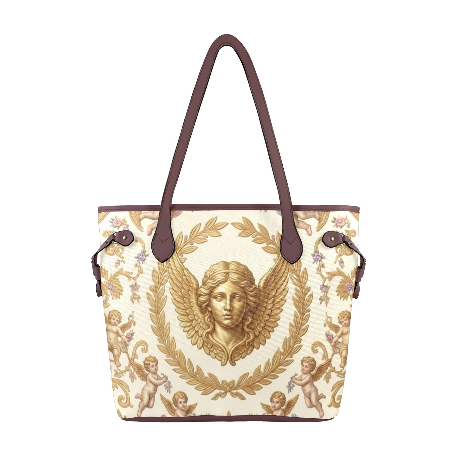 Baroque Putti Tote Bag Canvas