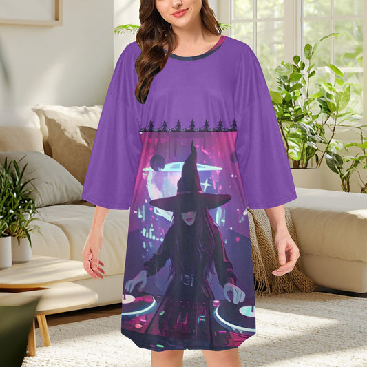 Lounge Dress S-Witch Up Purple
