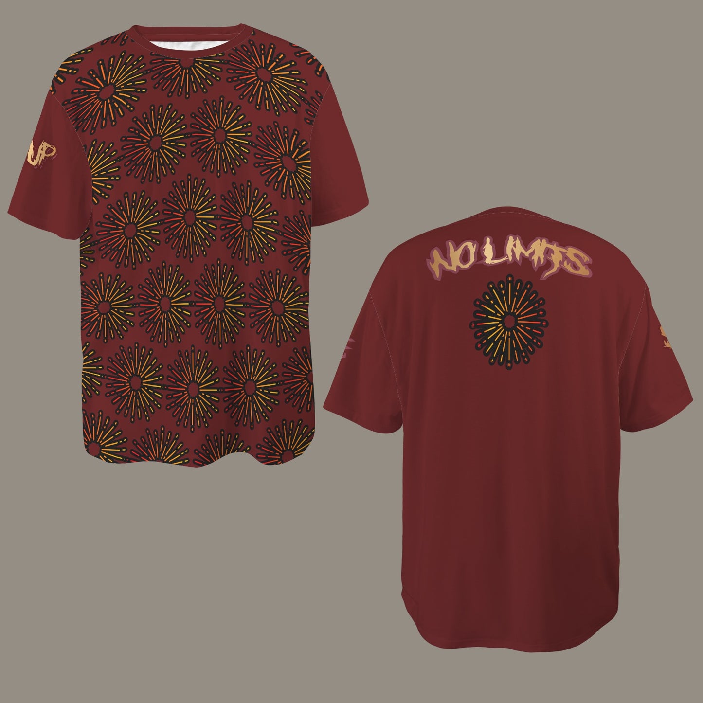 S-WITCH UP WAVE LOGO RED