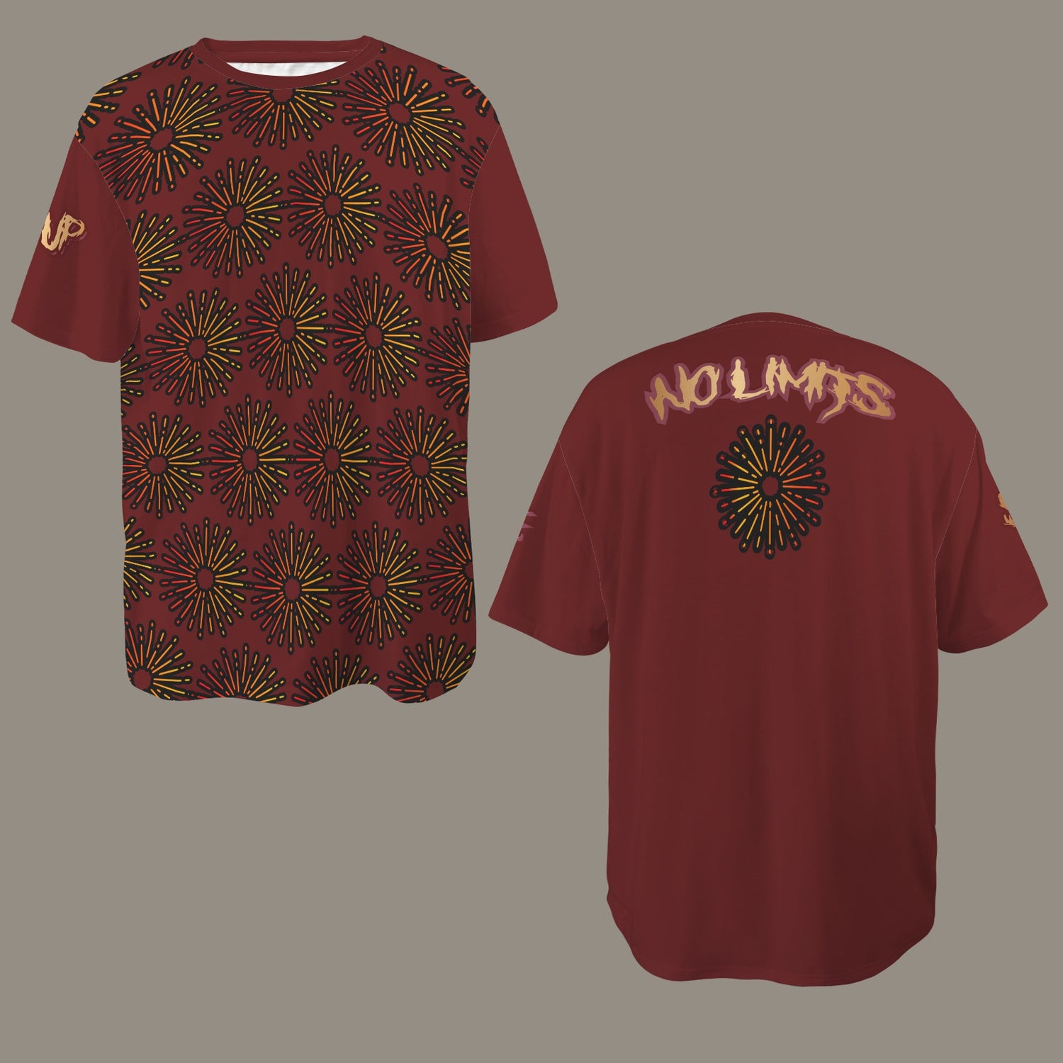 S-WITCH UP WAVE LOGO RED