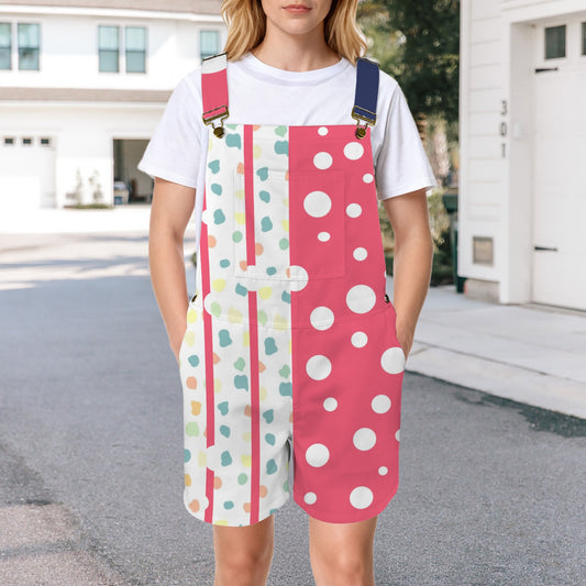 Pois Patchwork 2 Short Romper