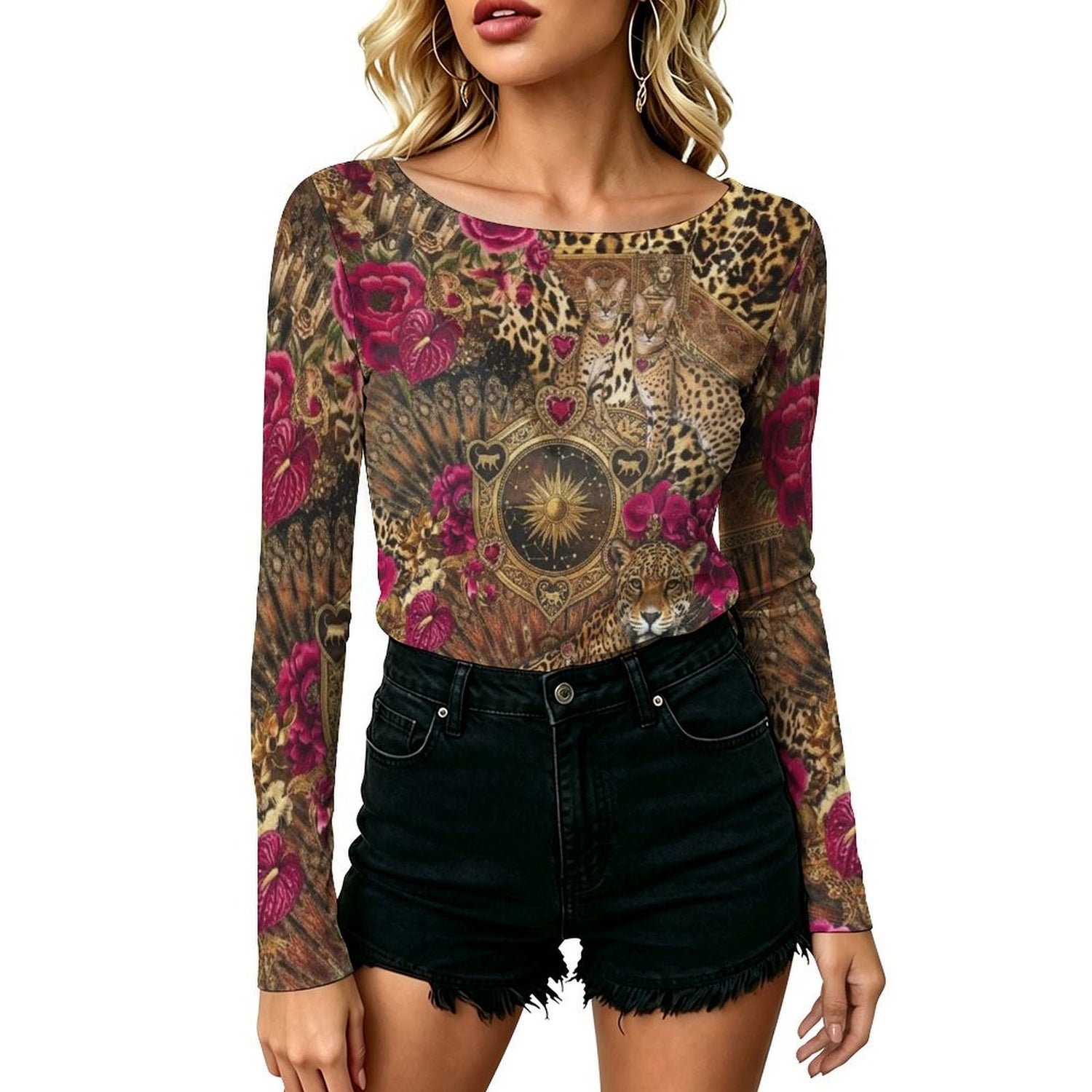 maglia frsign leopard
