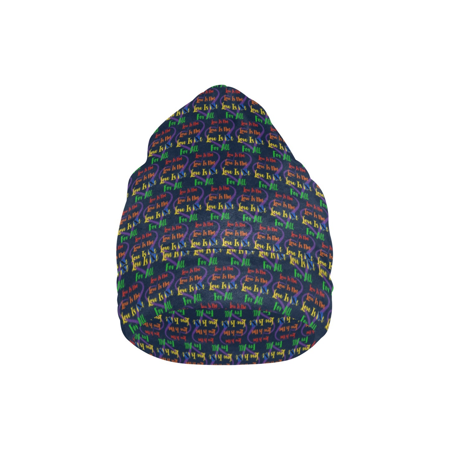 LINFA Little Hearts Blue Night  Beanie