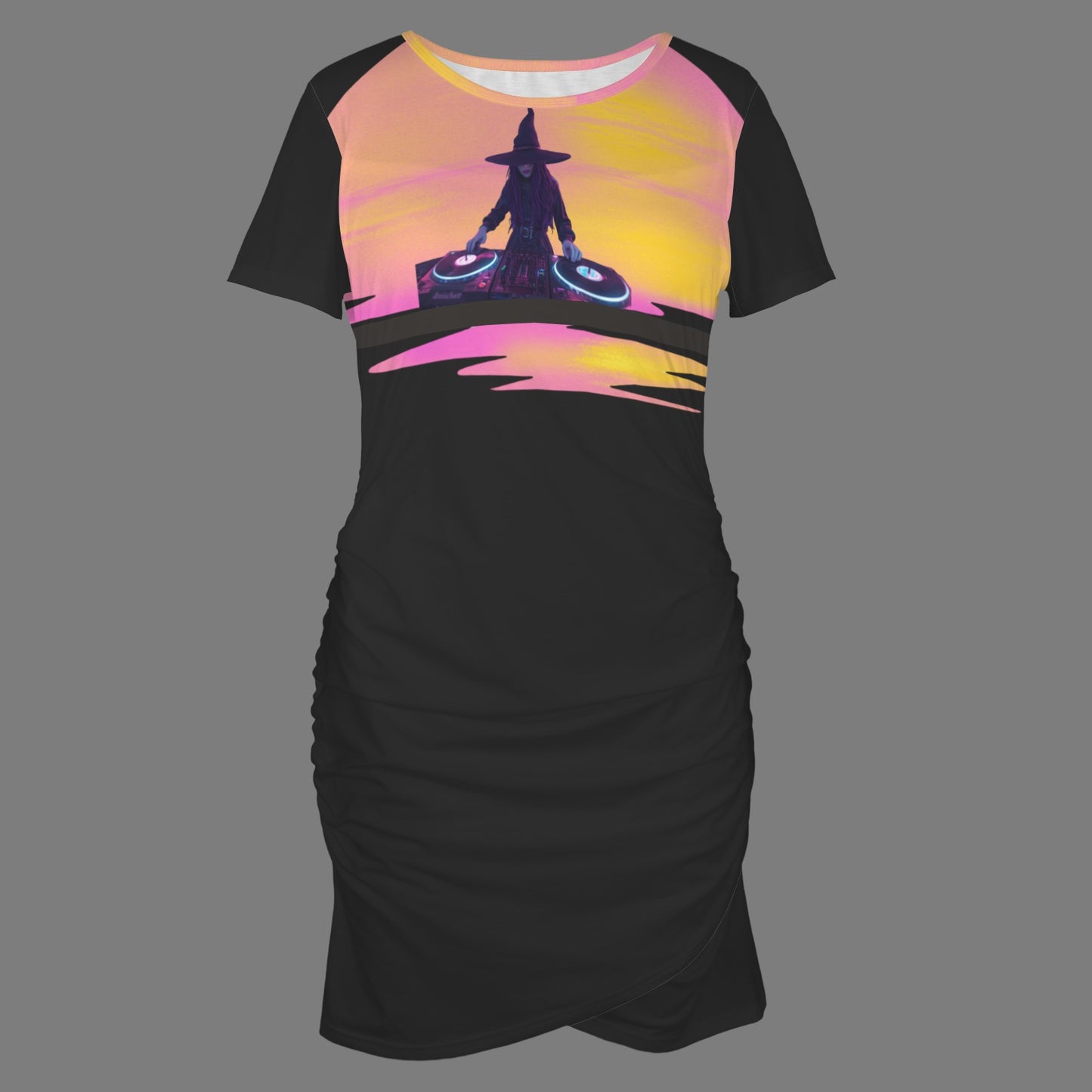 S-Witch Up Black Bodycon Dress