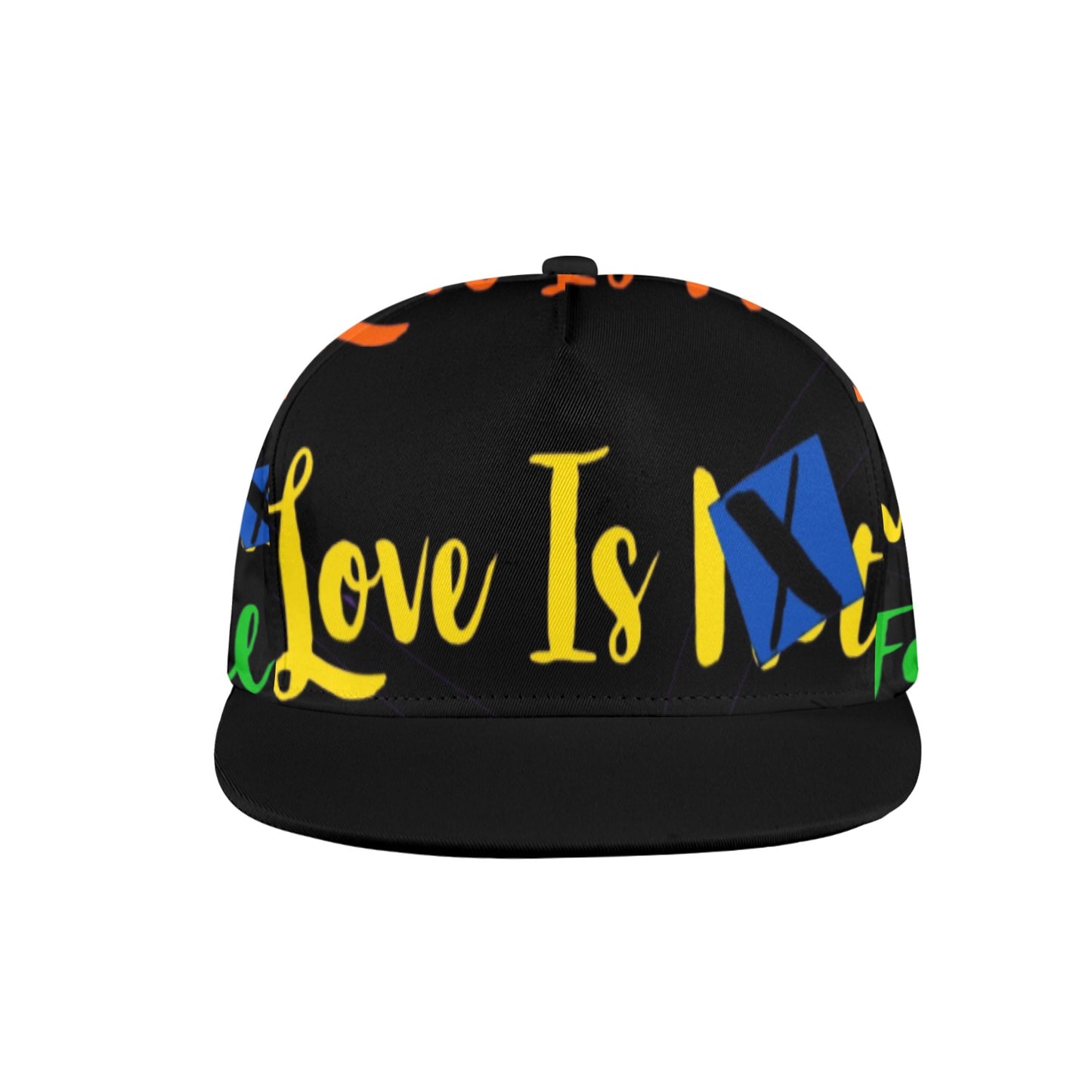 LINFA BLACK Snapback Hat