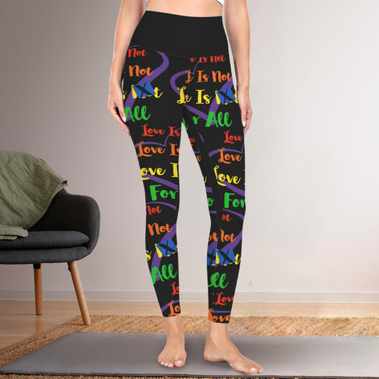 LINFA Leggings Black