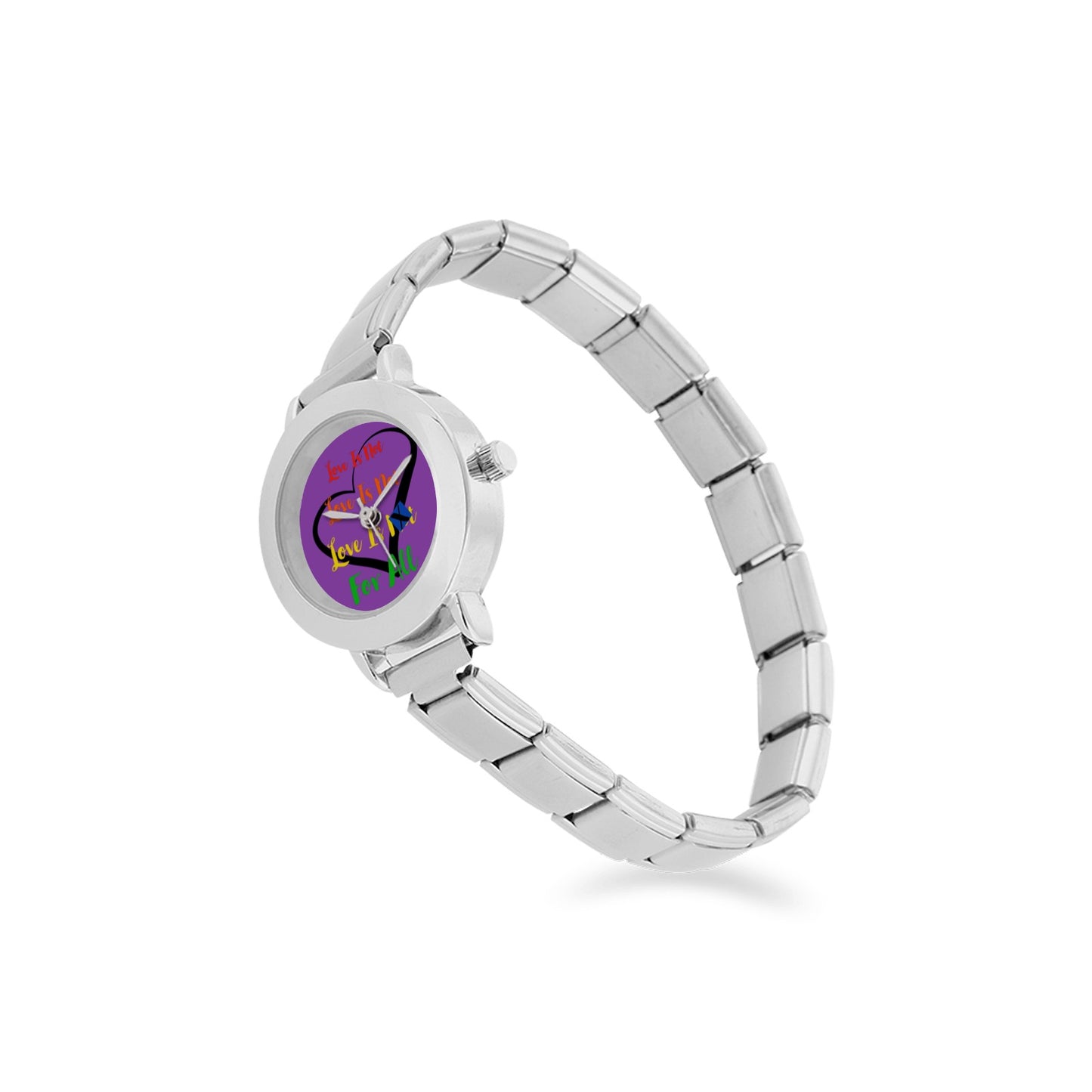 LINFA  VIOLET Italian Charm Watch