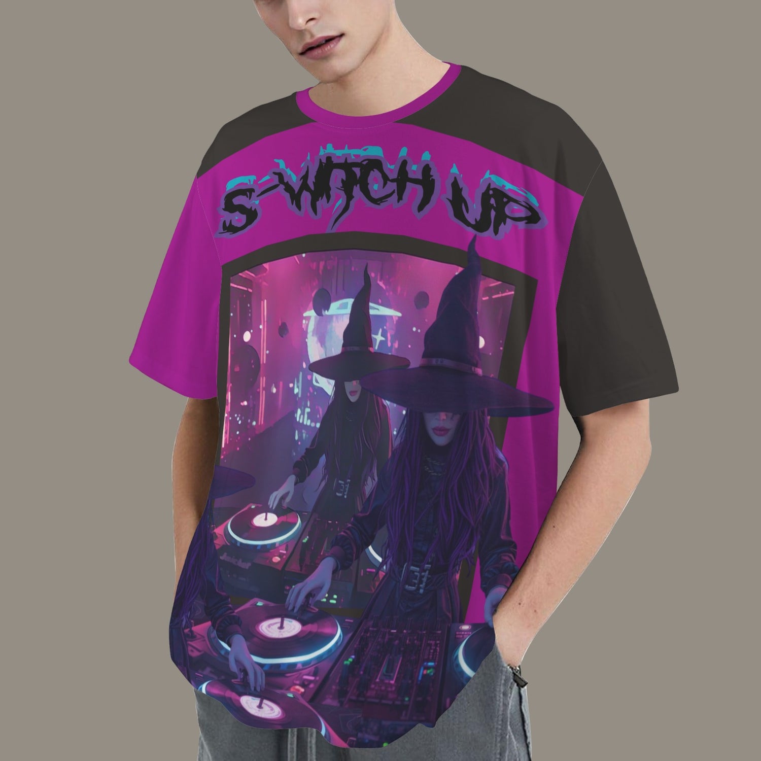 S-WITCH UP WAVE  WITCH Light Purple/Black
