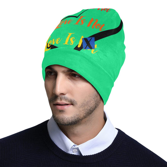 LINFA BEANIE JOKER GREEN