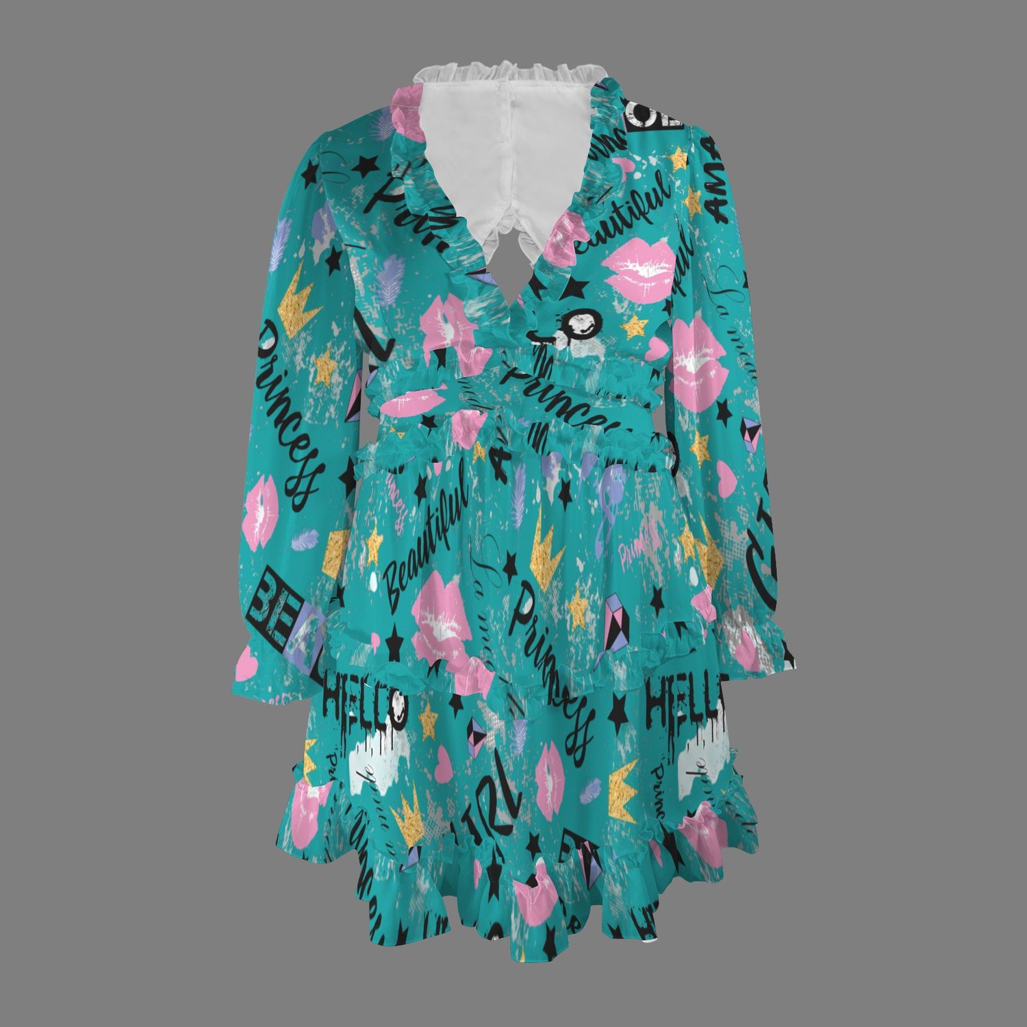 Be Amazing Dress Green