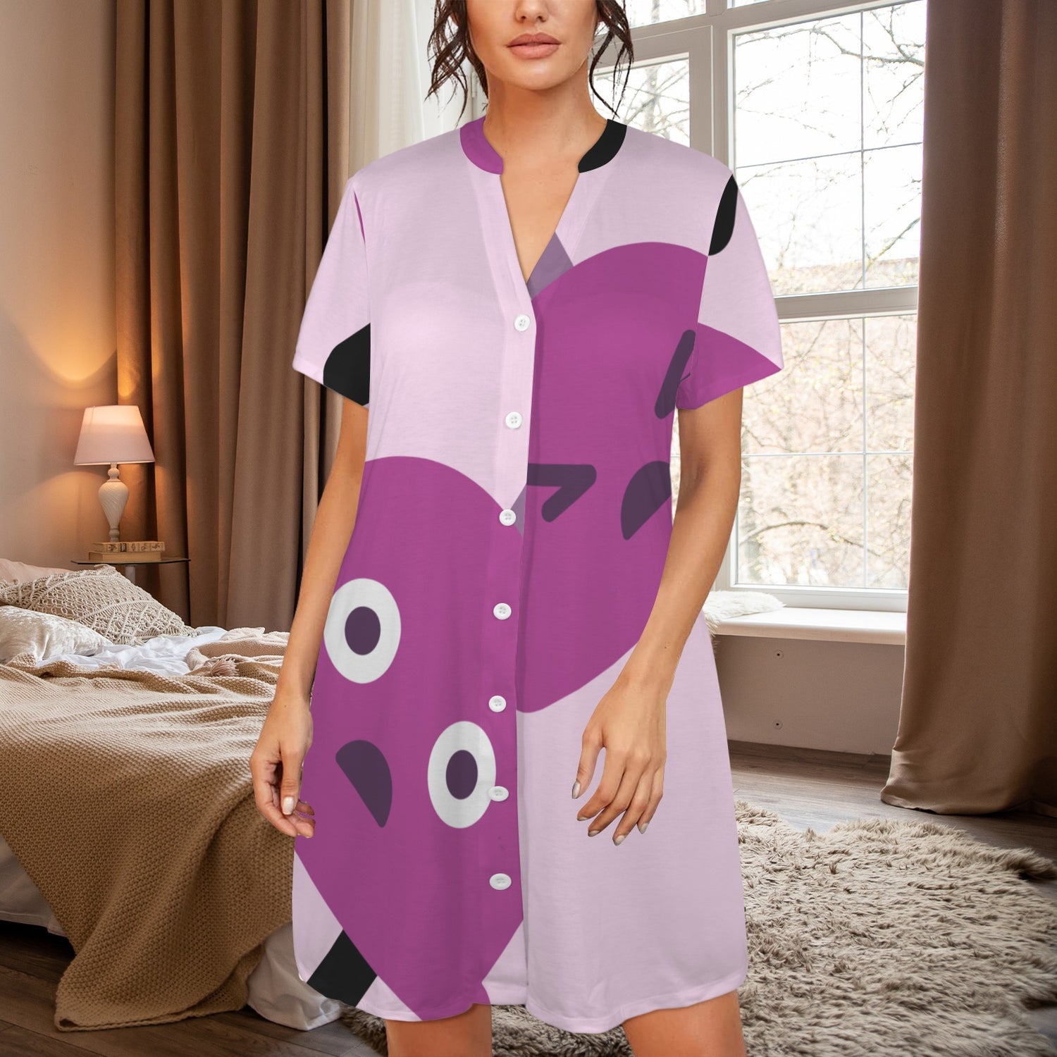 Camicia N0tte Summer Buttons