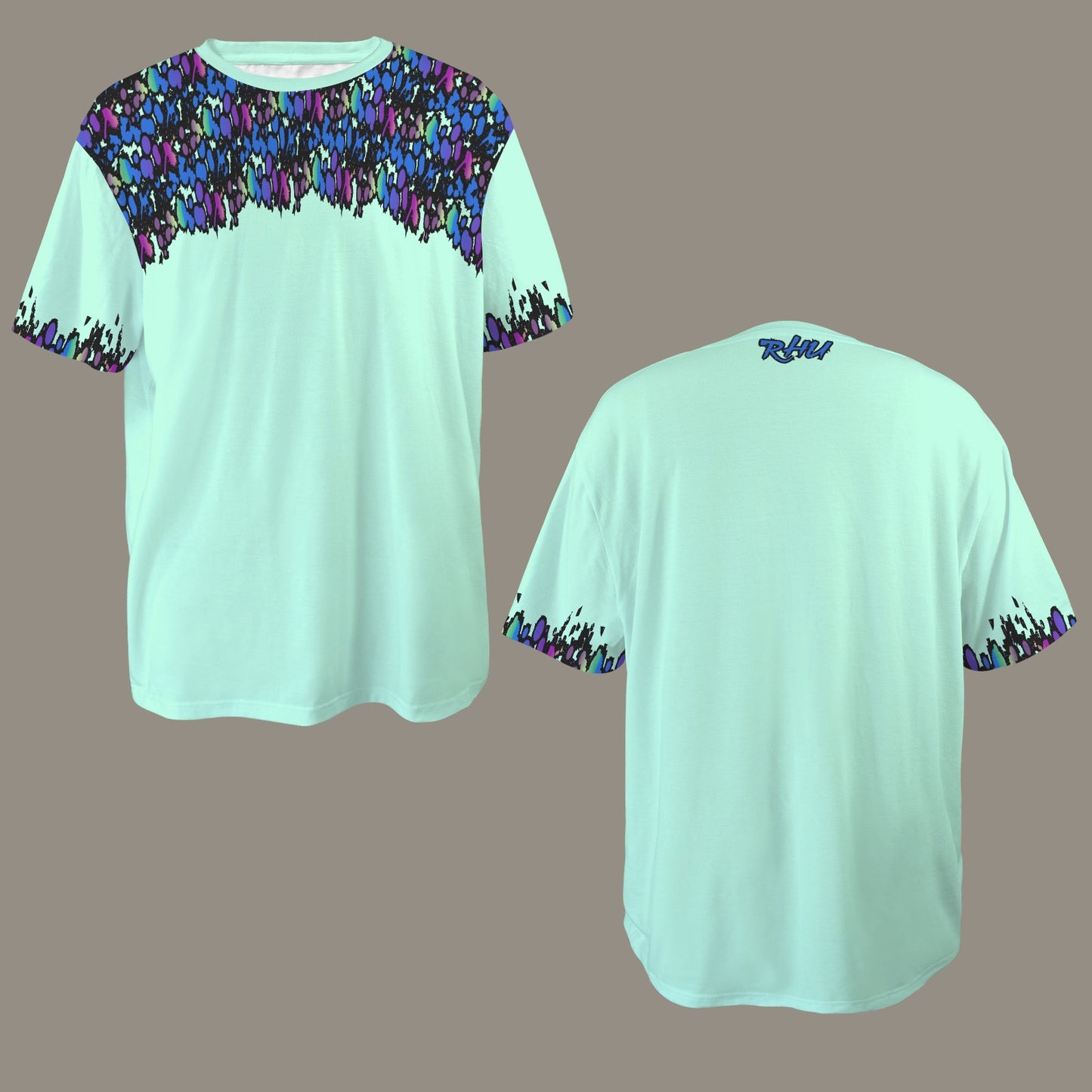 Hidden Name T-shirt  Acquamarina Ransie