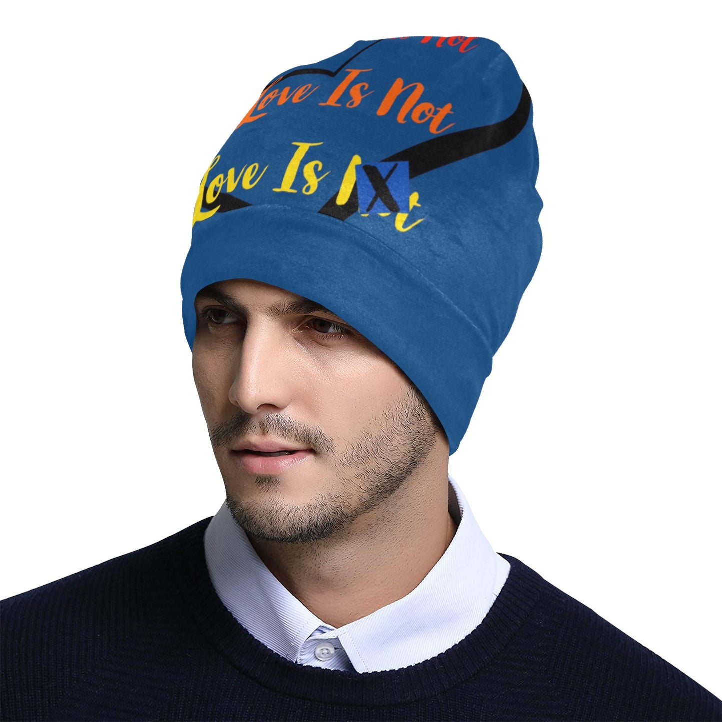 LINFA BEANIE BLUE