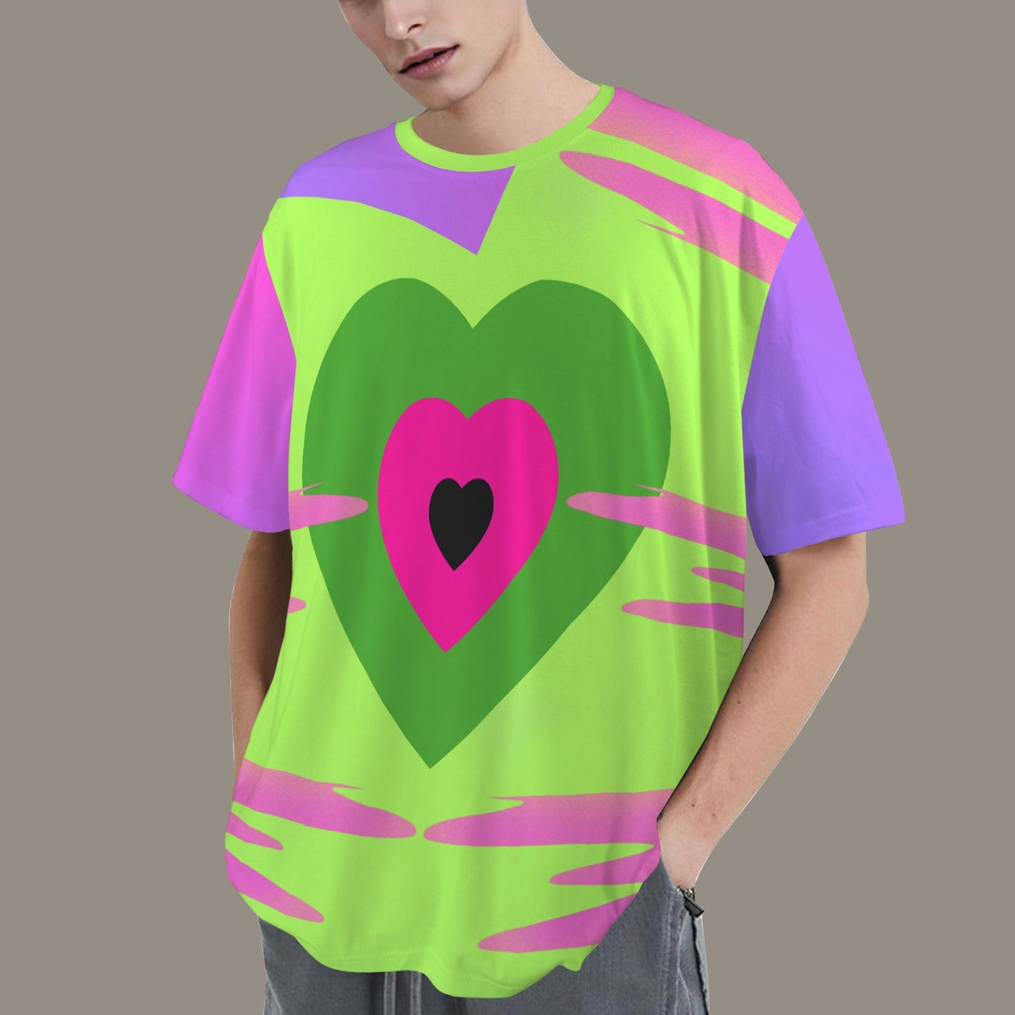 Se Son Rose (Missing U) Green Violet Pink