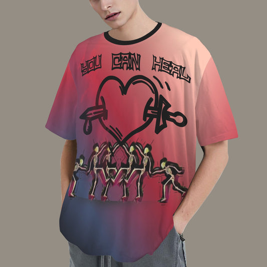 T Shirt Pain Heart