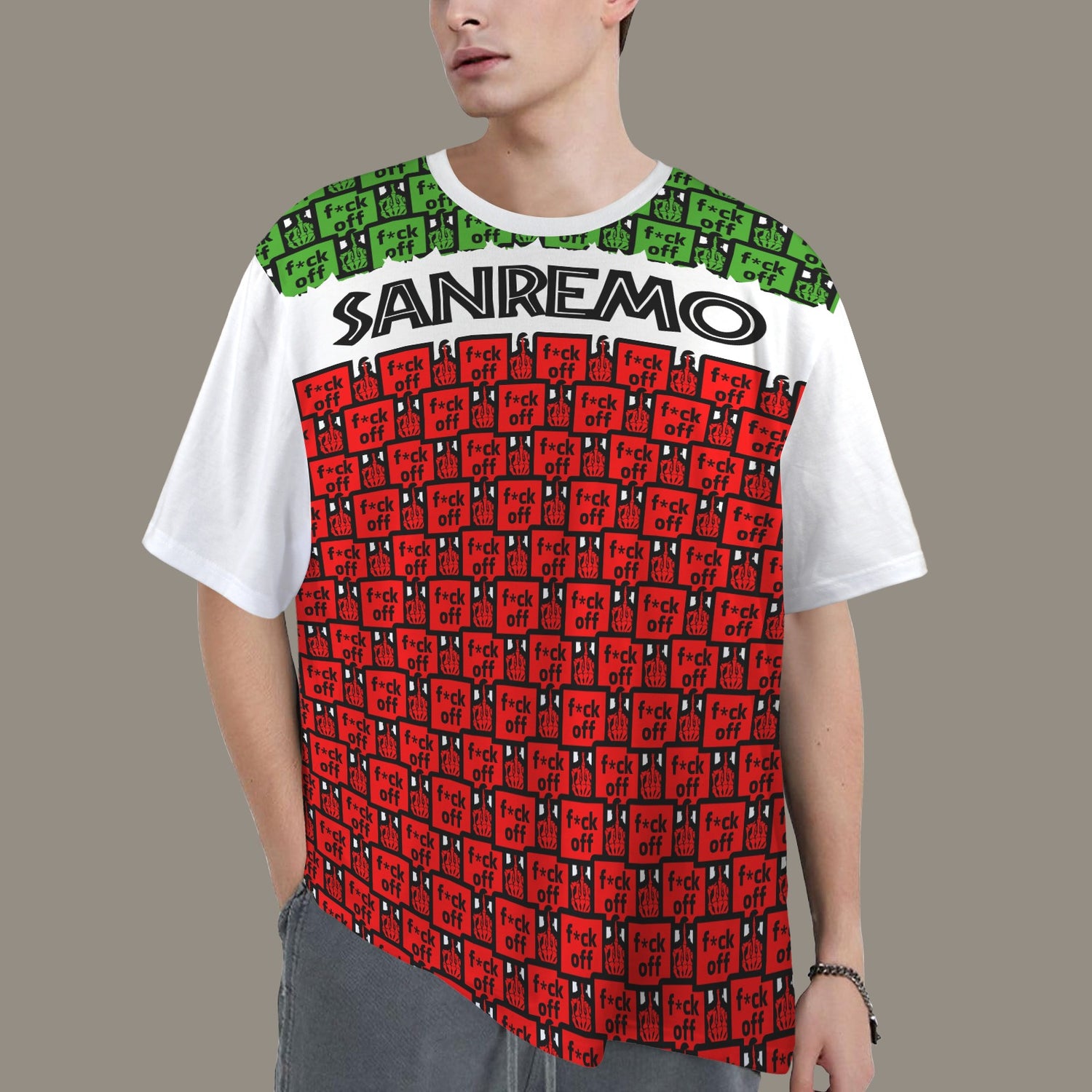 FUCK OFF SANREMO T-SHIRT V3