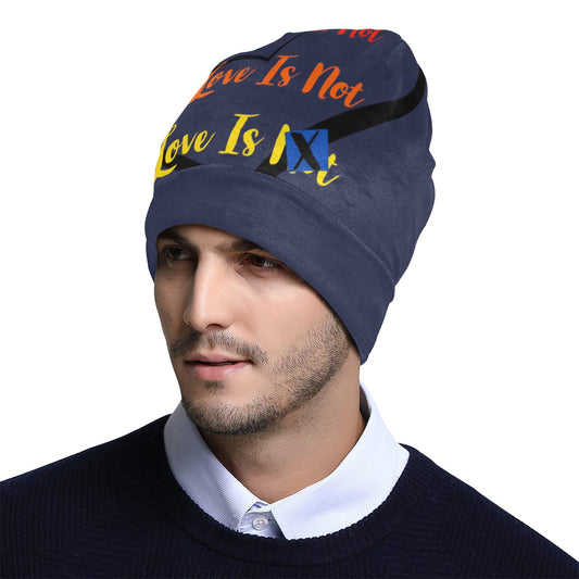 LINFA BEANIE BLUE NIGHT