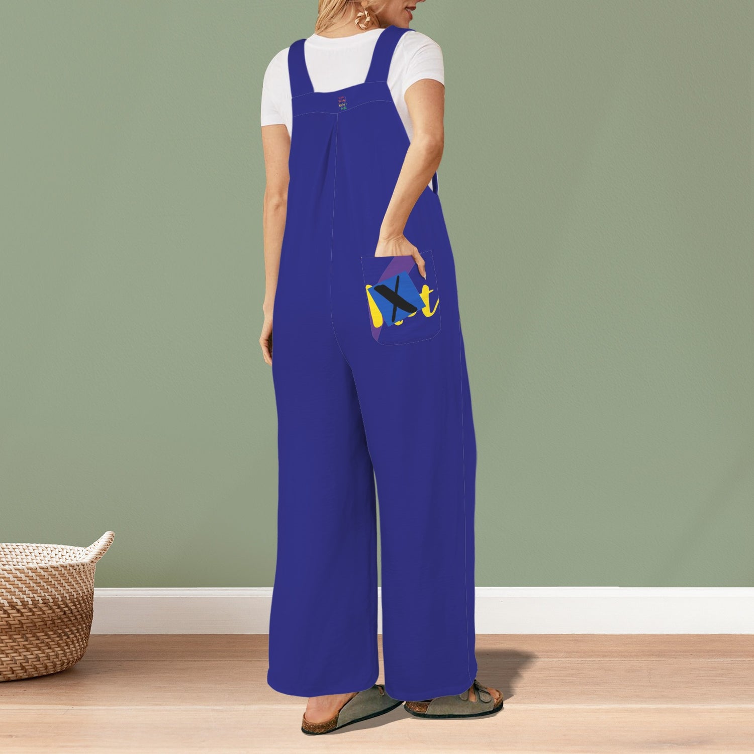 LINFA Jumpsuit Purple