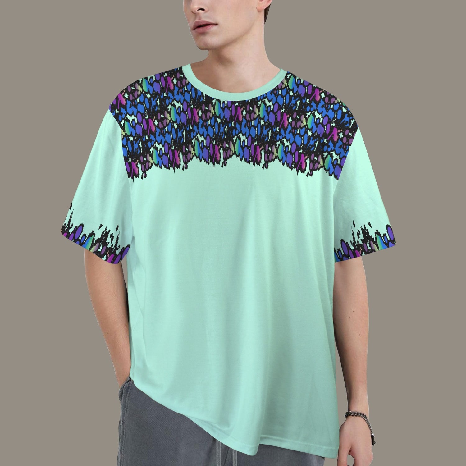 Hidden Name T-shirt  Acquamarina Ransie