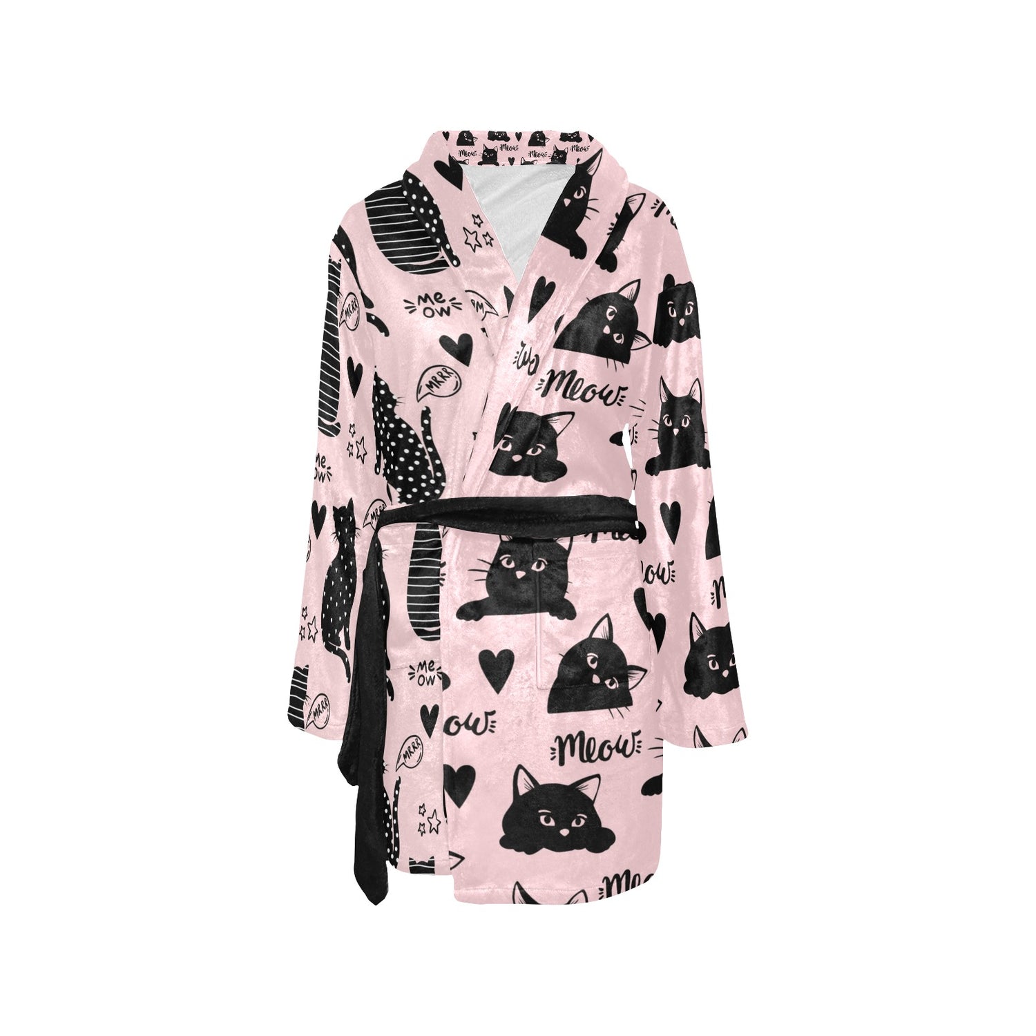 Night  Robe Cats