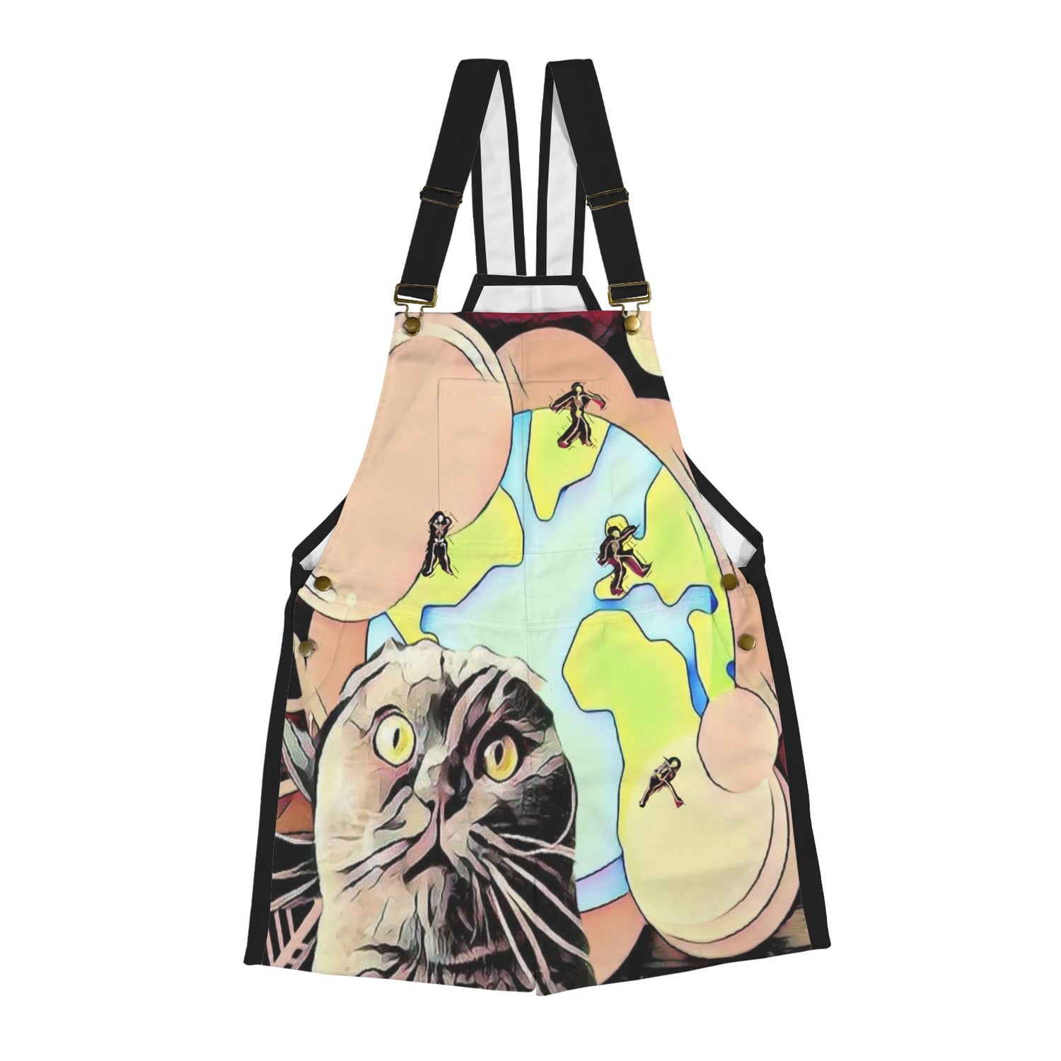 Humans Scare Me Short Romper