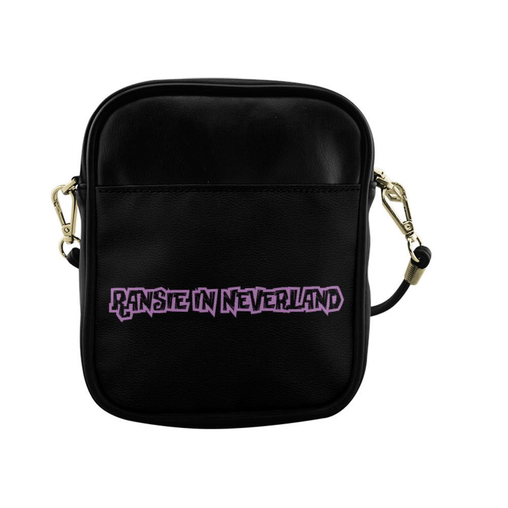 Sling bag LINFA purple