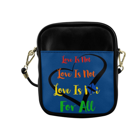 Sling bag LINFA Blue