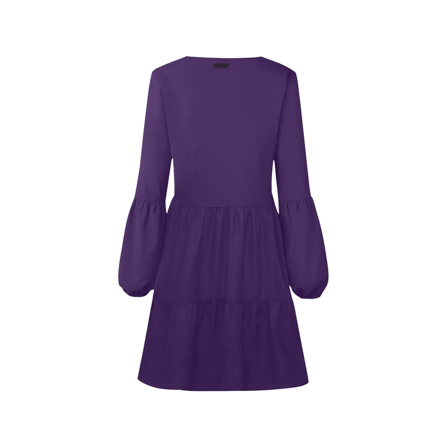 Caution Boho Dress Purple