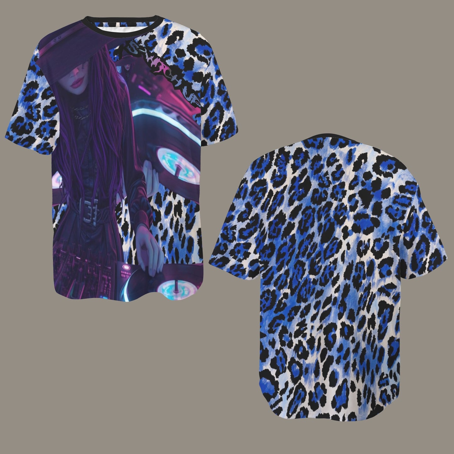 S-WITCH UP WAVE  Witch Leopard Blue