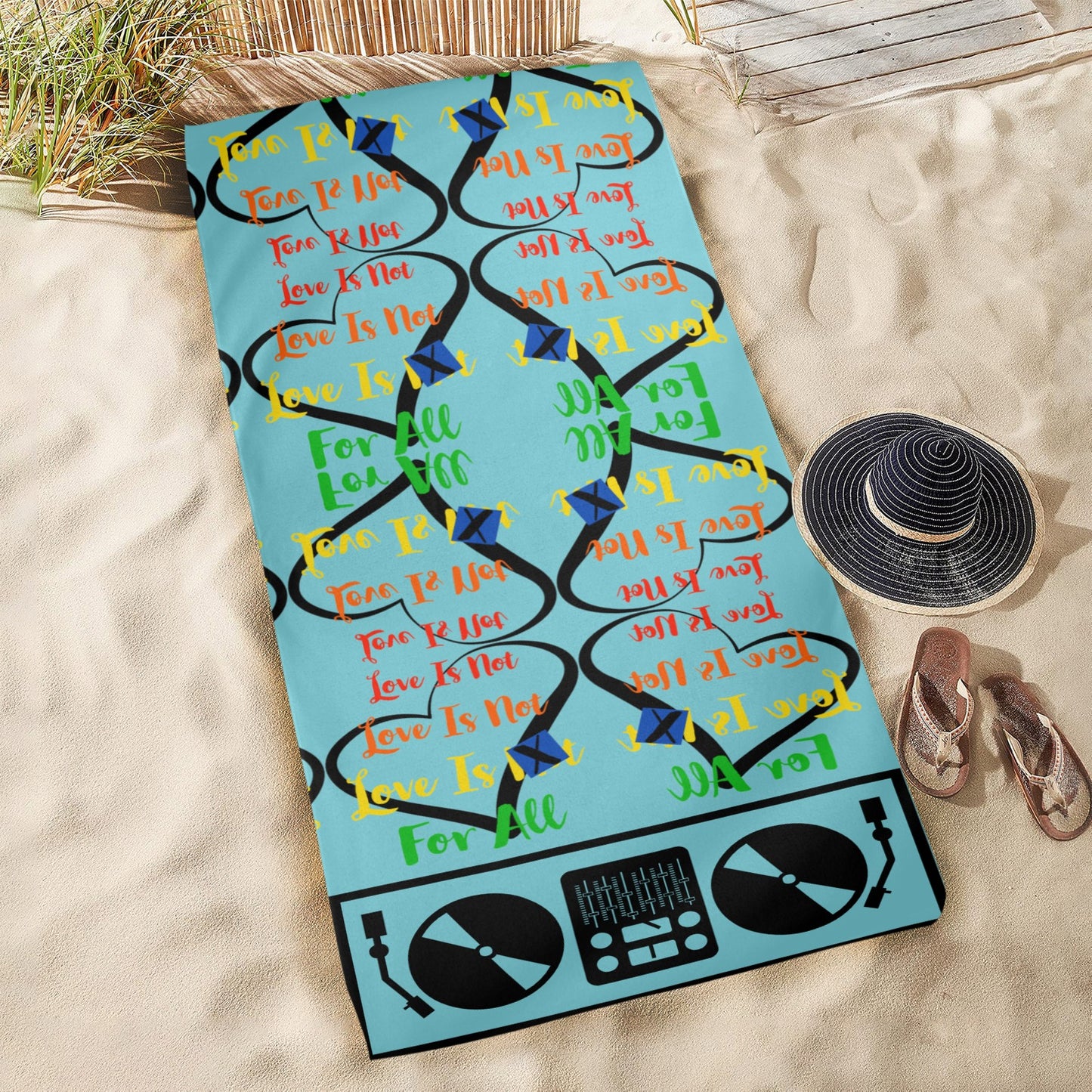 LINFA Beach Towel Aziel Beach Towel 31"x71"