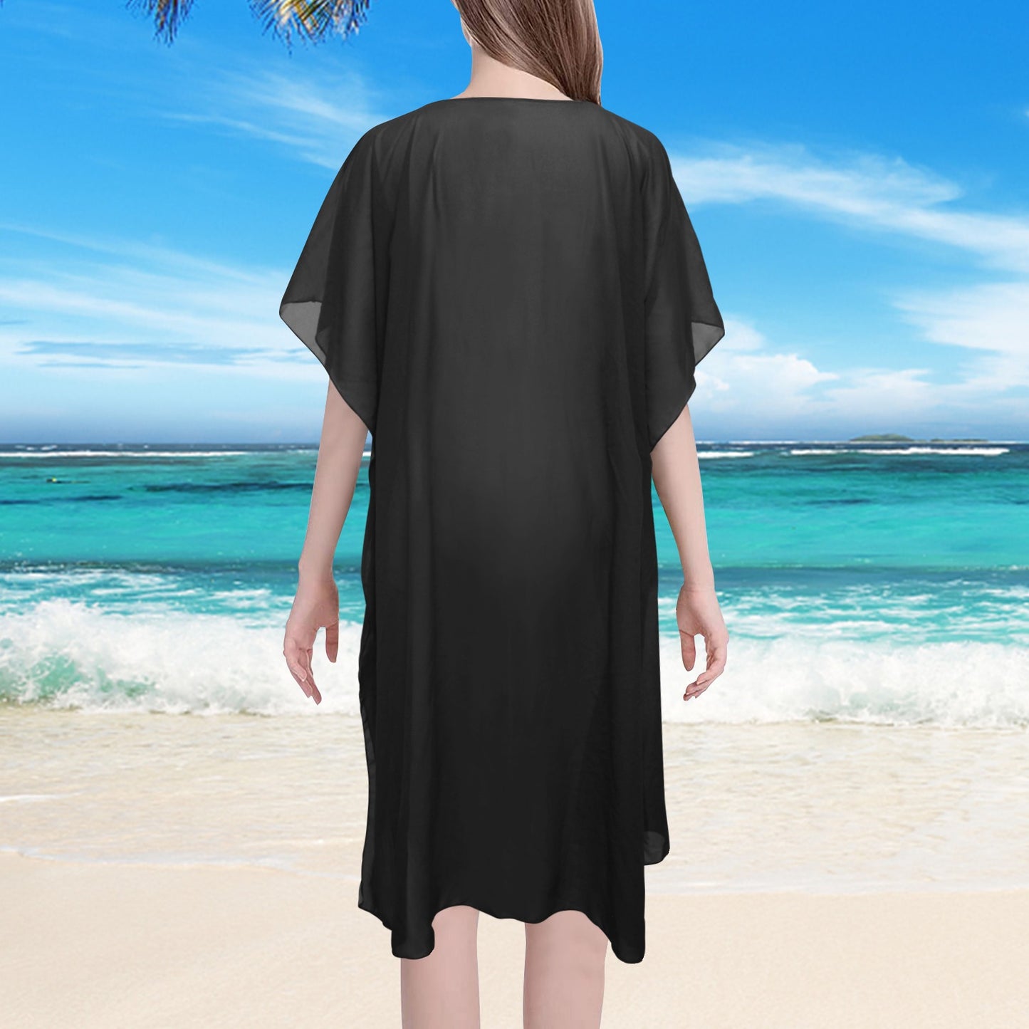 Caution Cover up Leopard Black