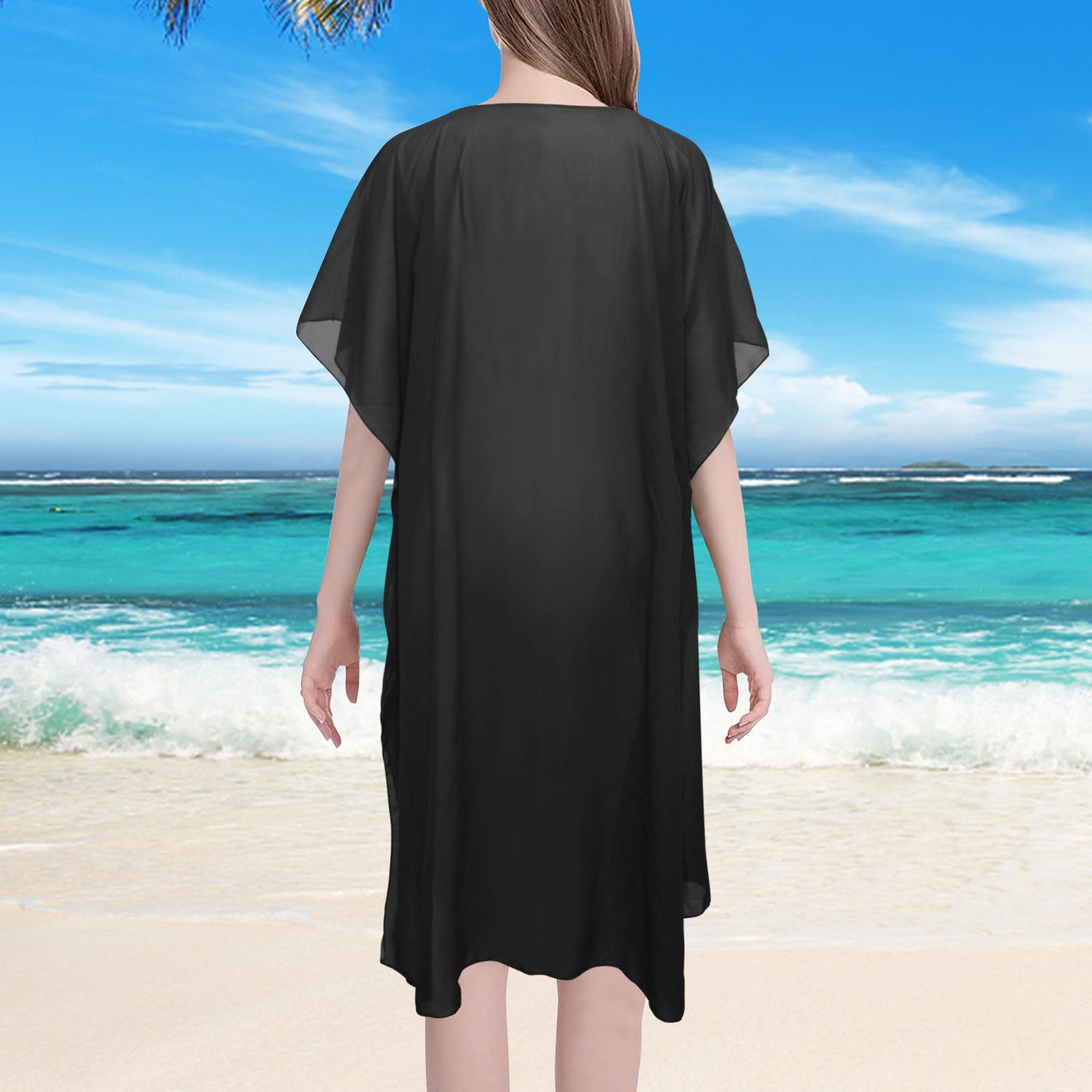 Caution Cover up Leopard Black