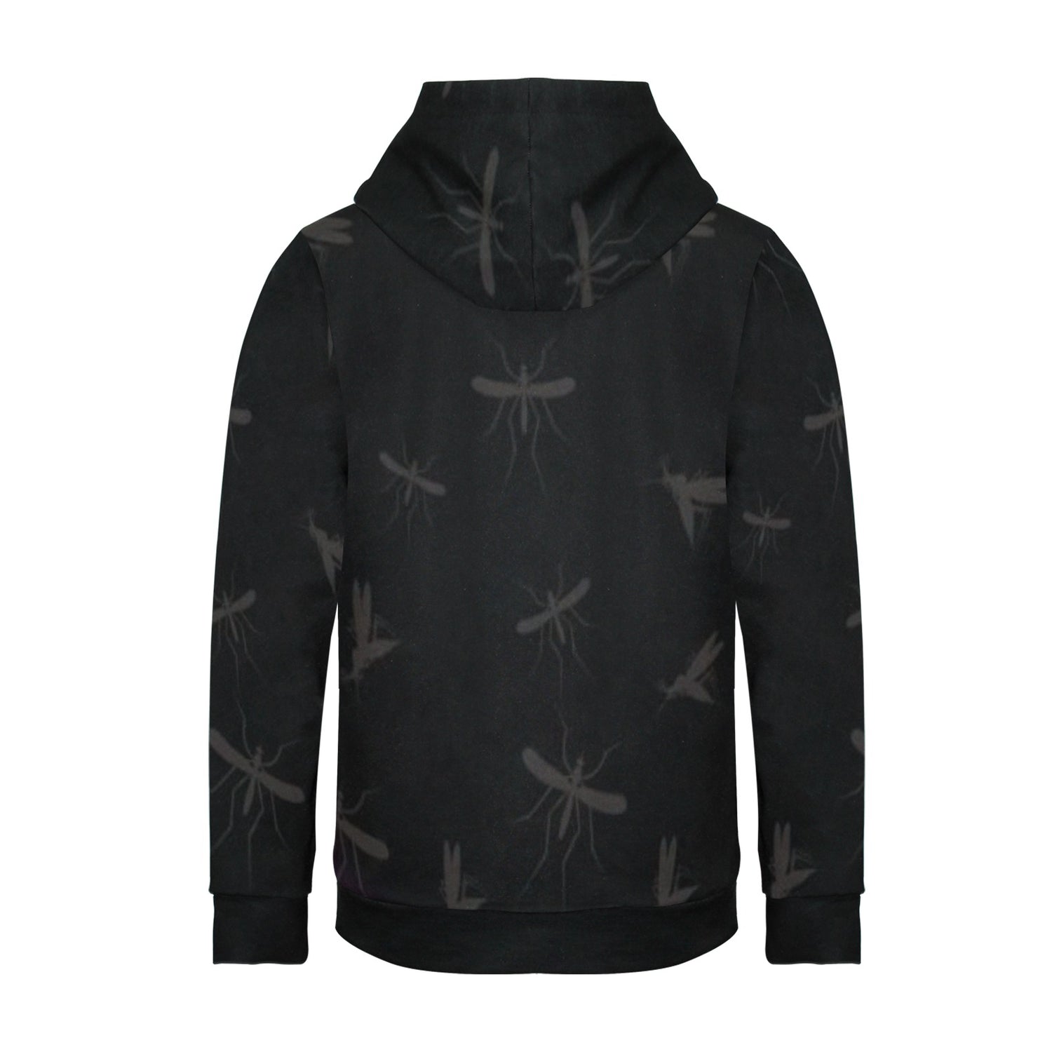 Mosquitoes Fleece Hoodie