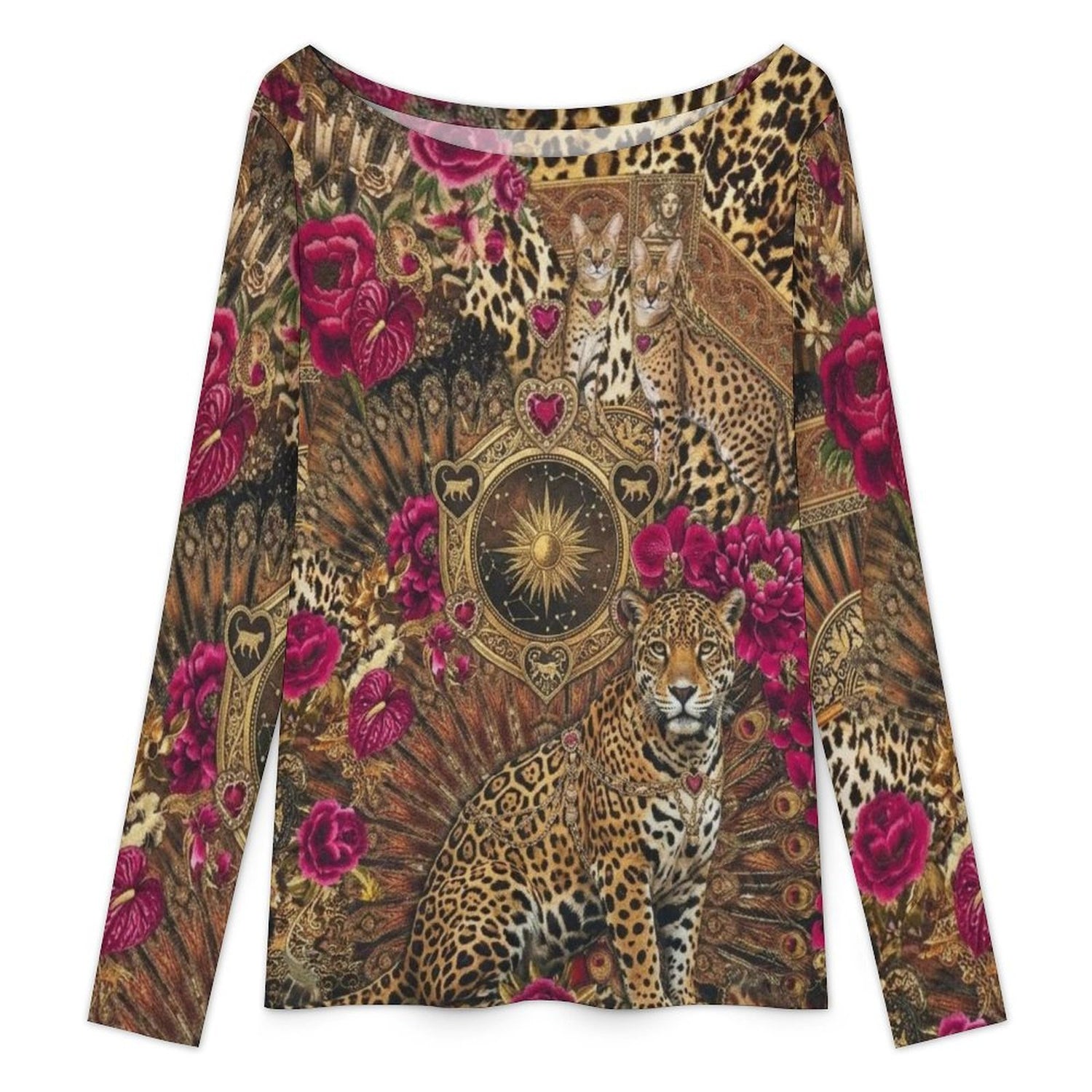 maglia frsign leopard