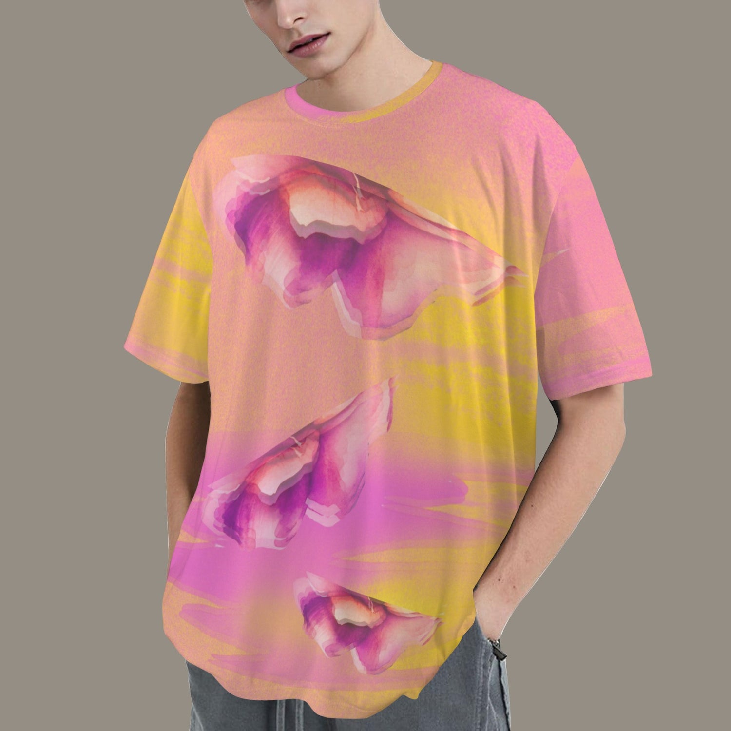 Se Son Rose Petals T-Shirt