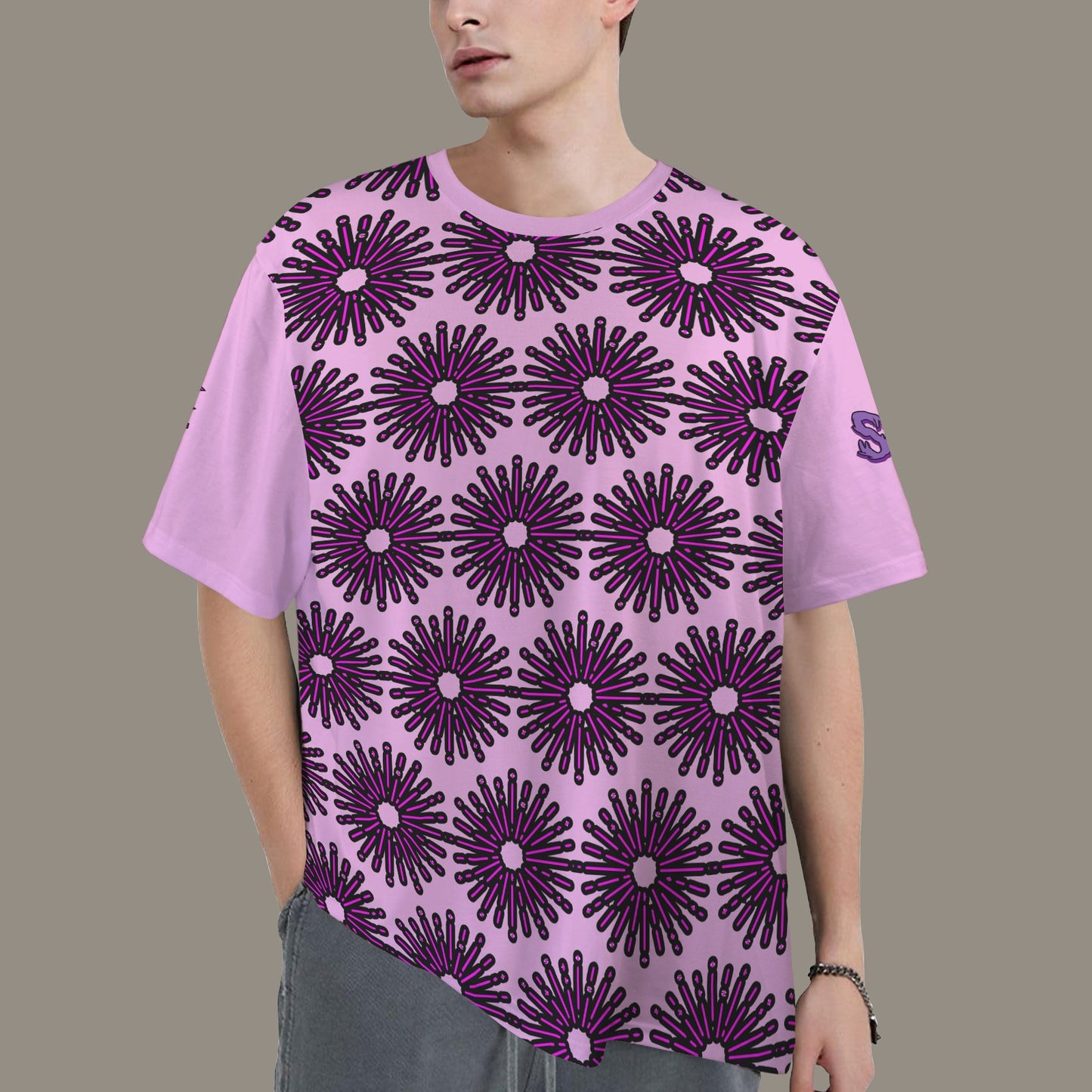 S-WITCH UP WAVE LOGO PINK