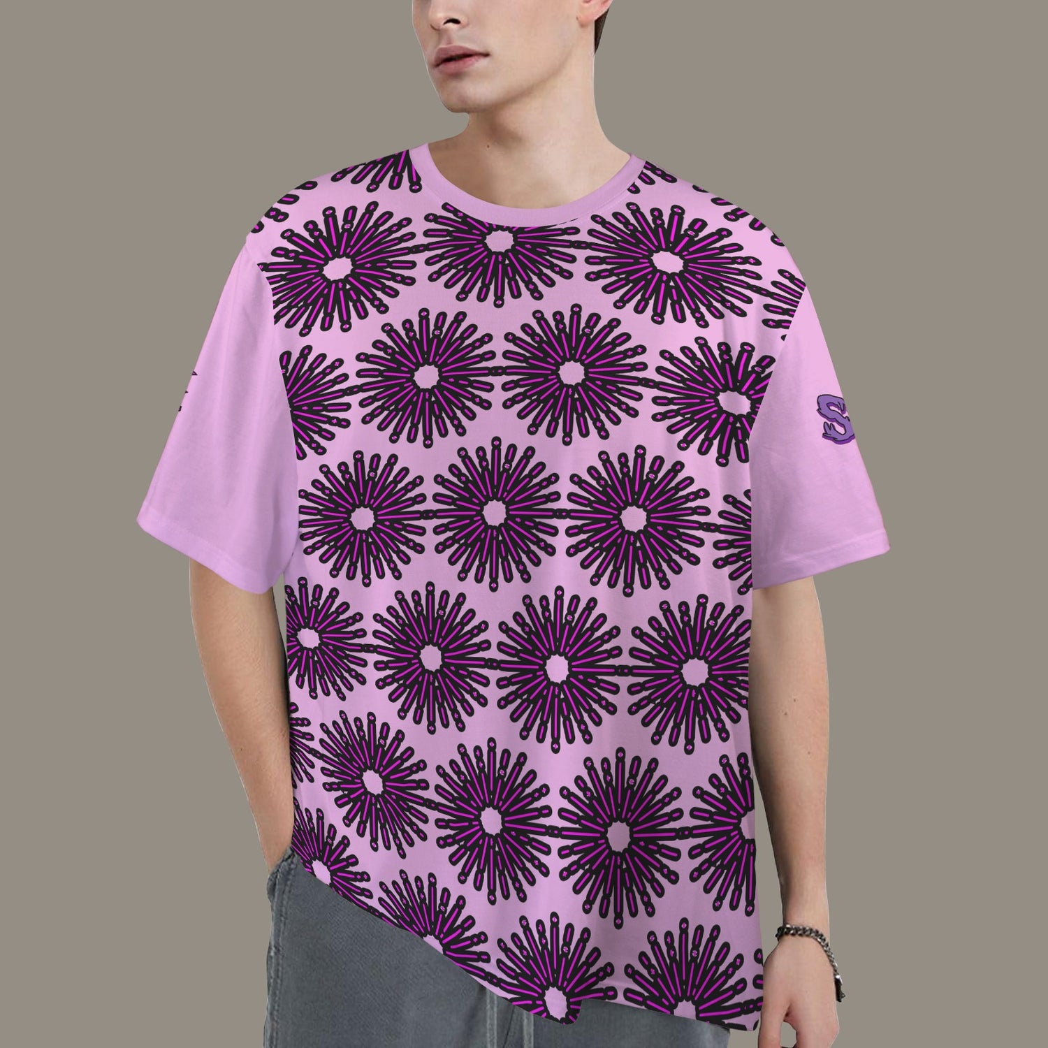 S-WITCH UP WAVE LOGO PINK