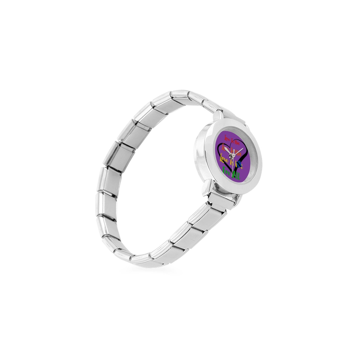 LINFA  VIOLET Italian Charm Watch