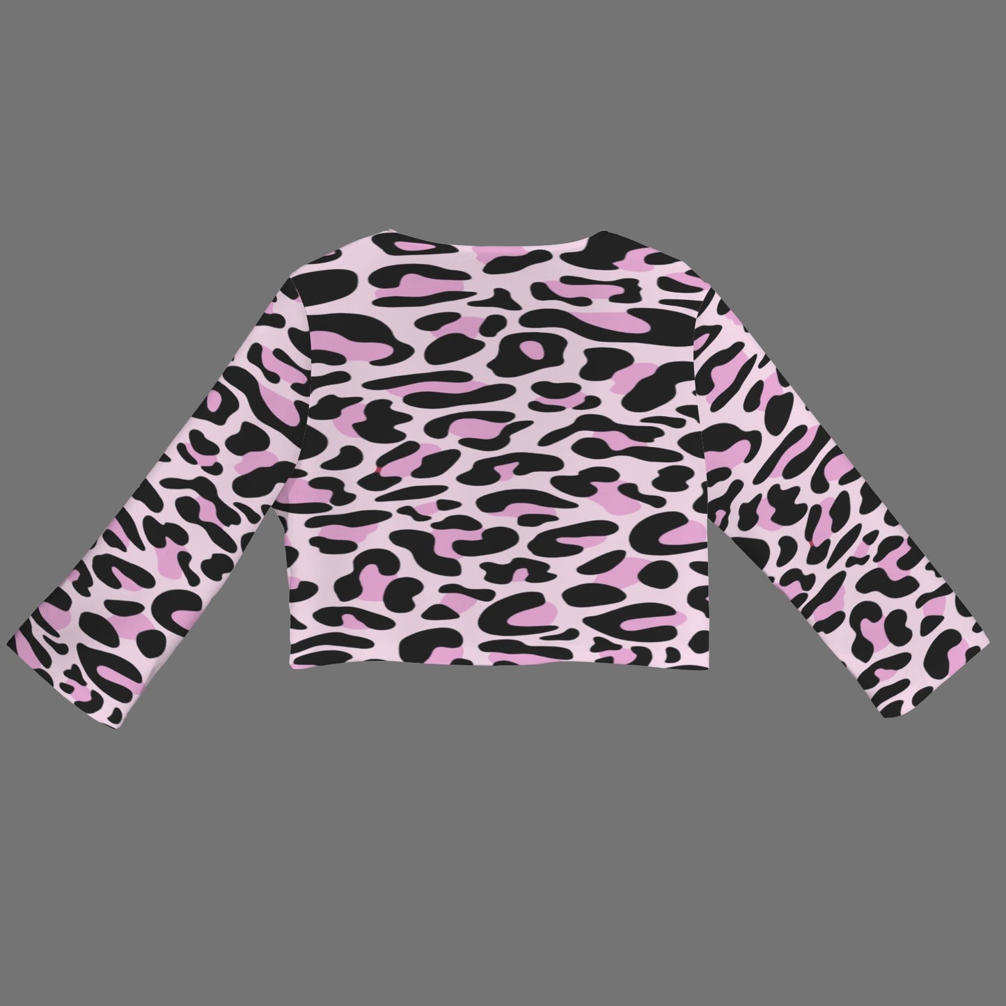 Leopard Jacket Black Pink