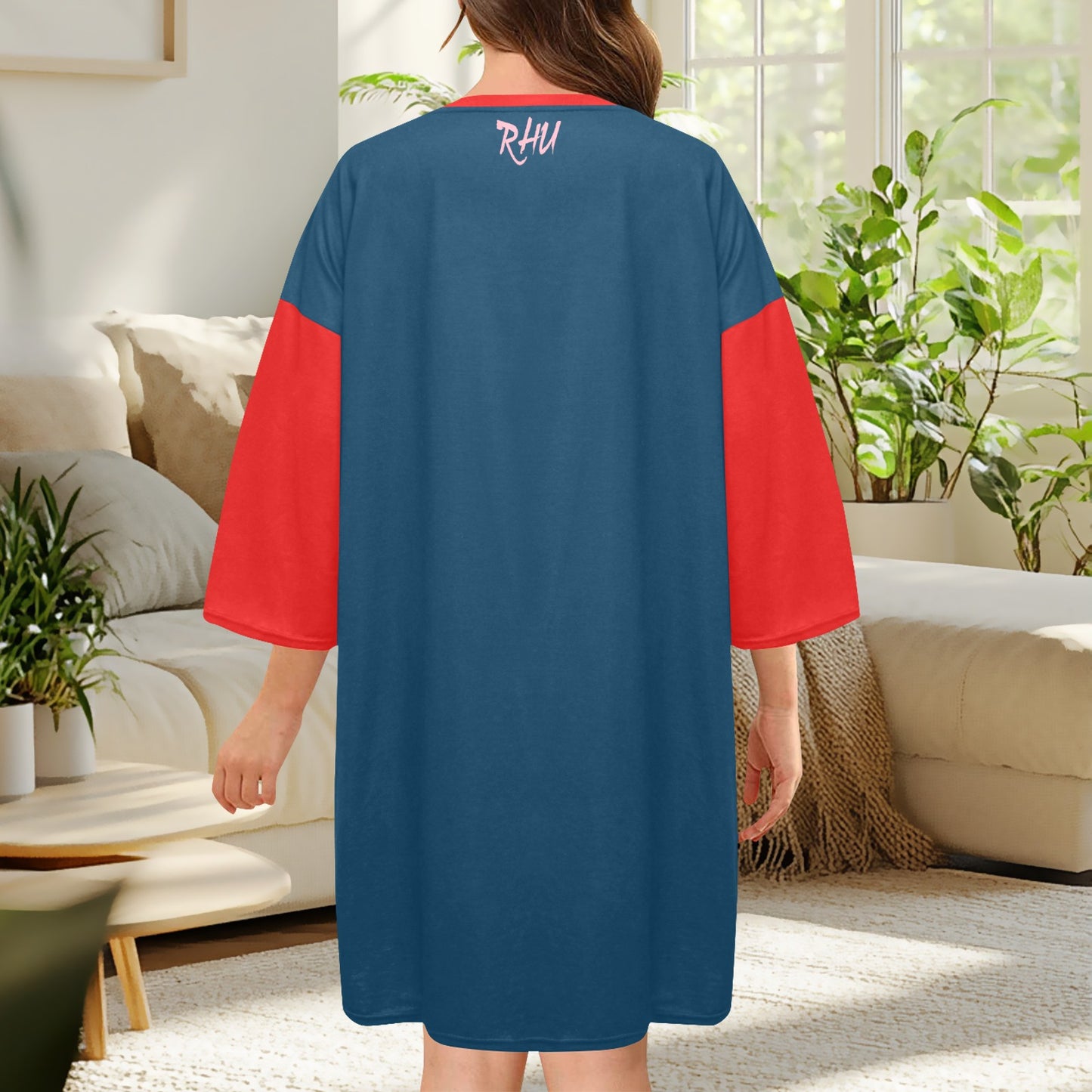 Lounge Dress Ransie Kiss Kiss