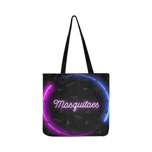 Mosquitoes Lightweight Shopping Tote Bag