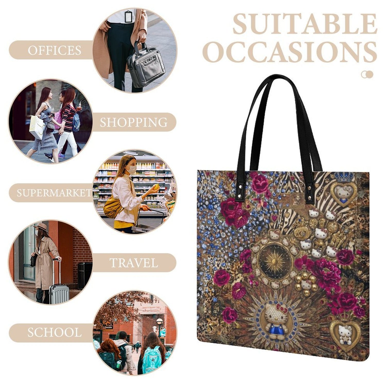 leather handbags