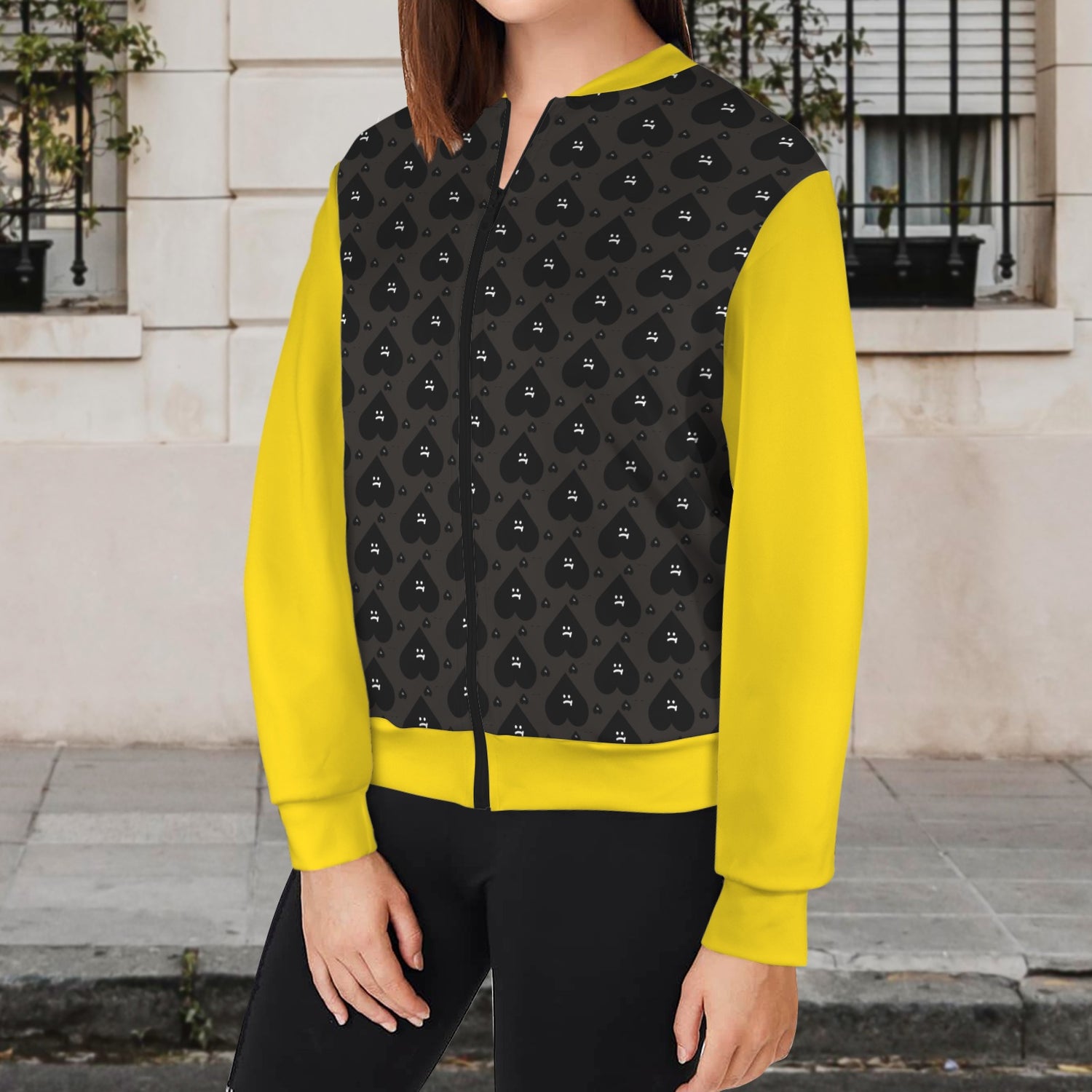 Caution Lightweight Jacket Yellow