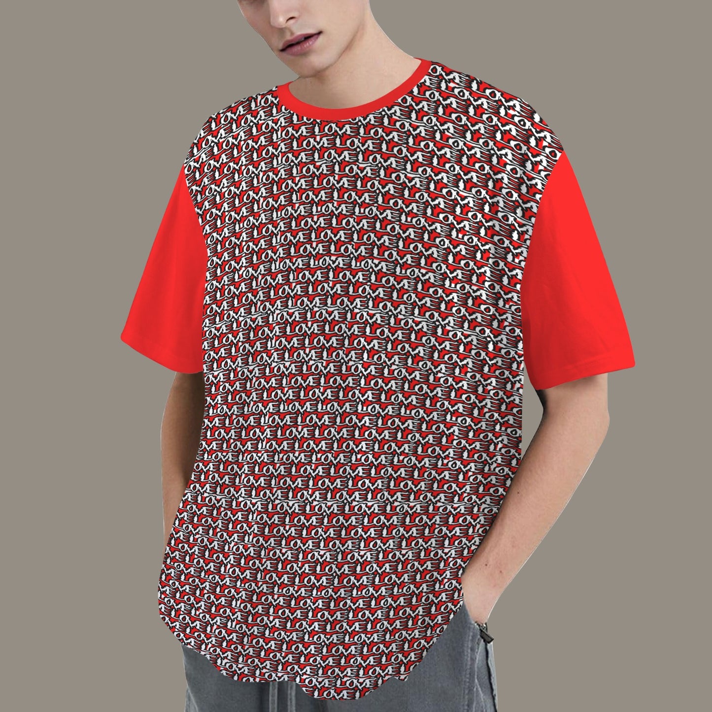 SE SON ROSE - RED LOVE WALL SMALL LOVE 2 - WHITE