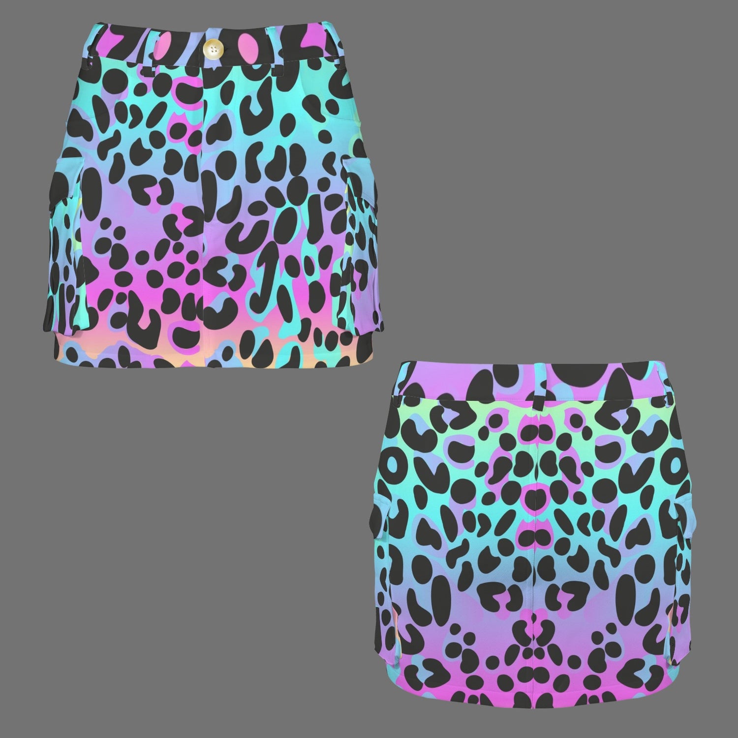 Mini Leopard Multicolor