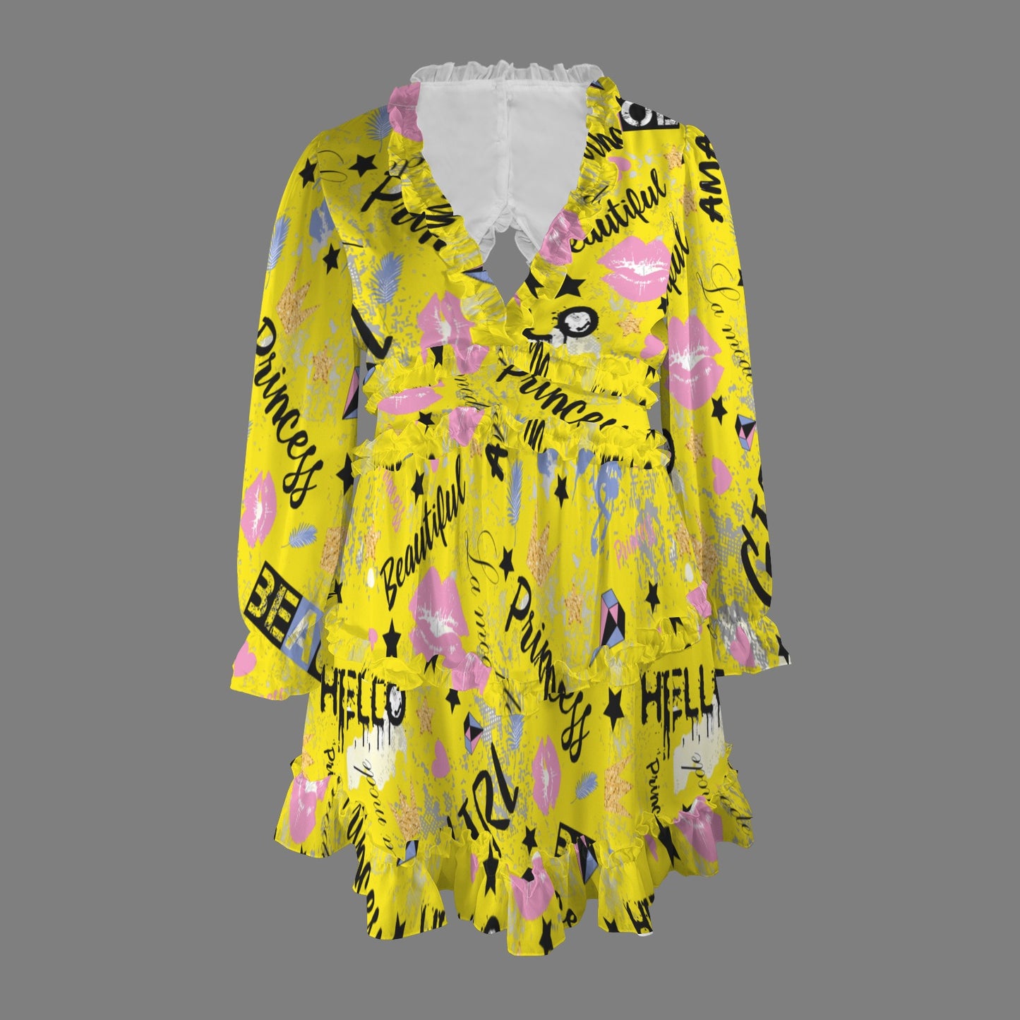 Be Amazing Dress Yellow